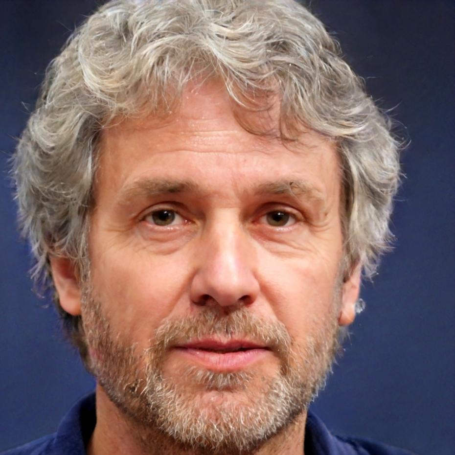 Porträt von Mentor Timo Bergkvist