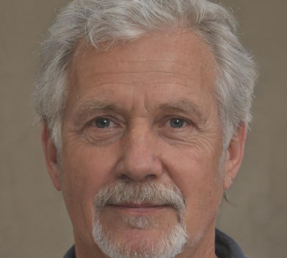 Porträt von Mentor Jakob Lindström