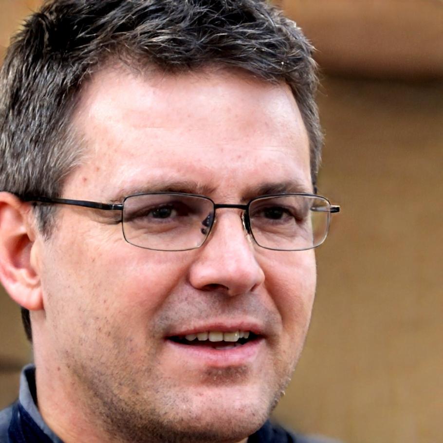 Porträt von Thilo Bergmann, erfahrener Florist und Hochzeitsdekorateur